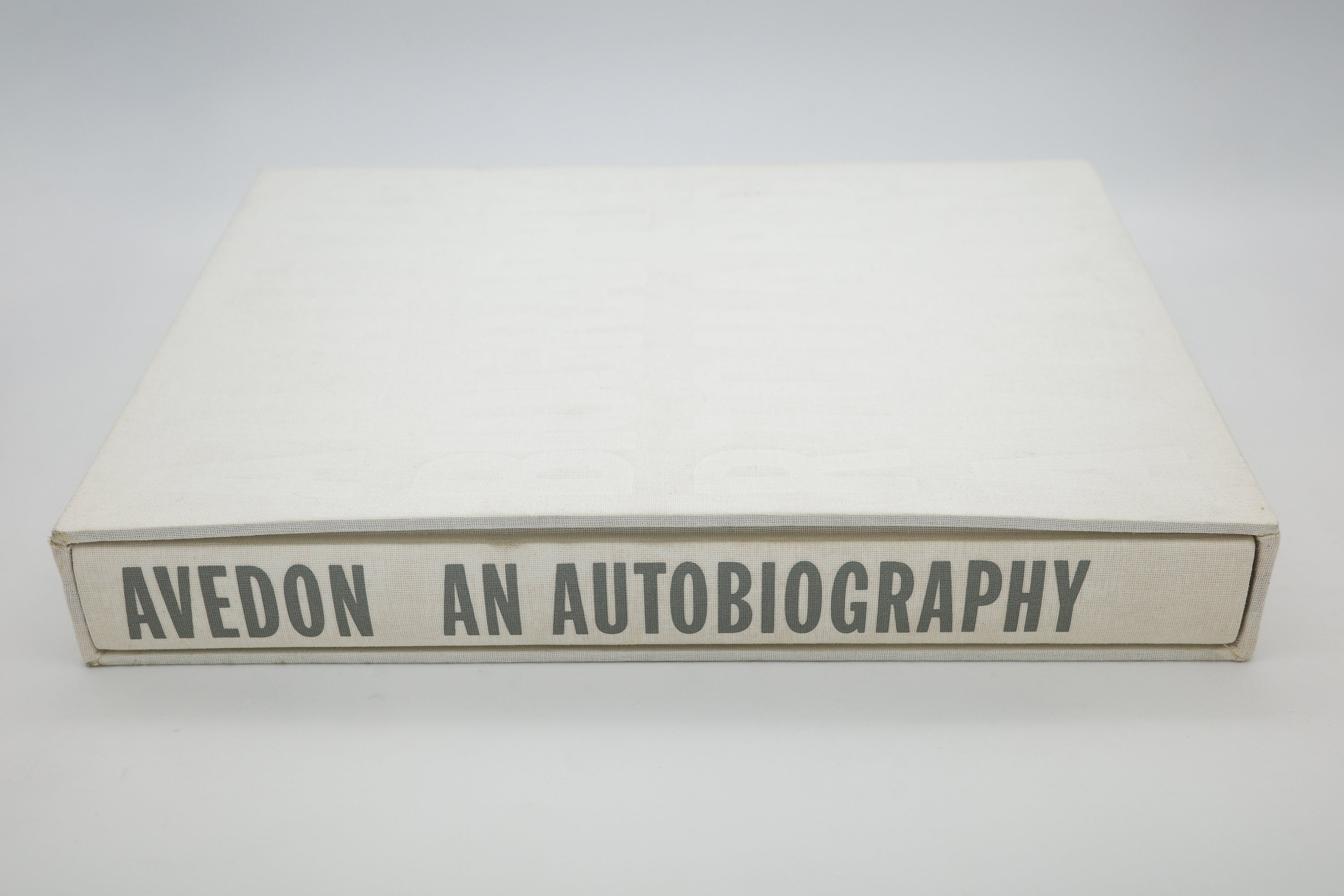 Richard Avedon — An Auto-Biography, Signed, 1993