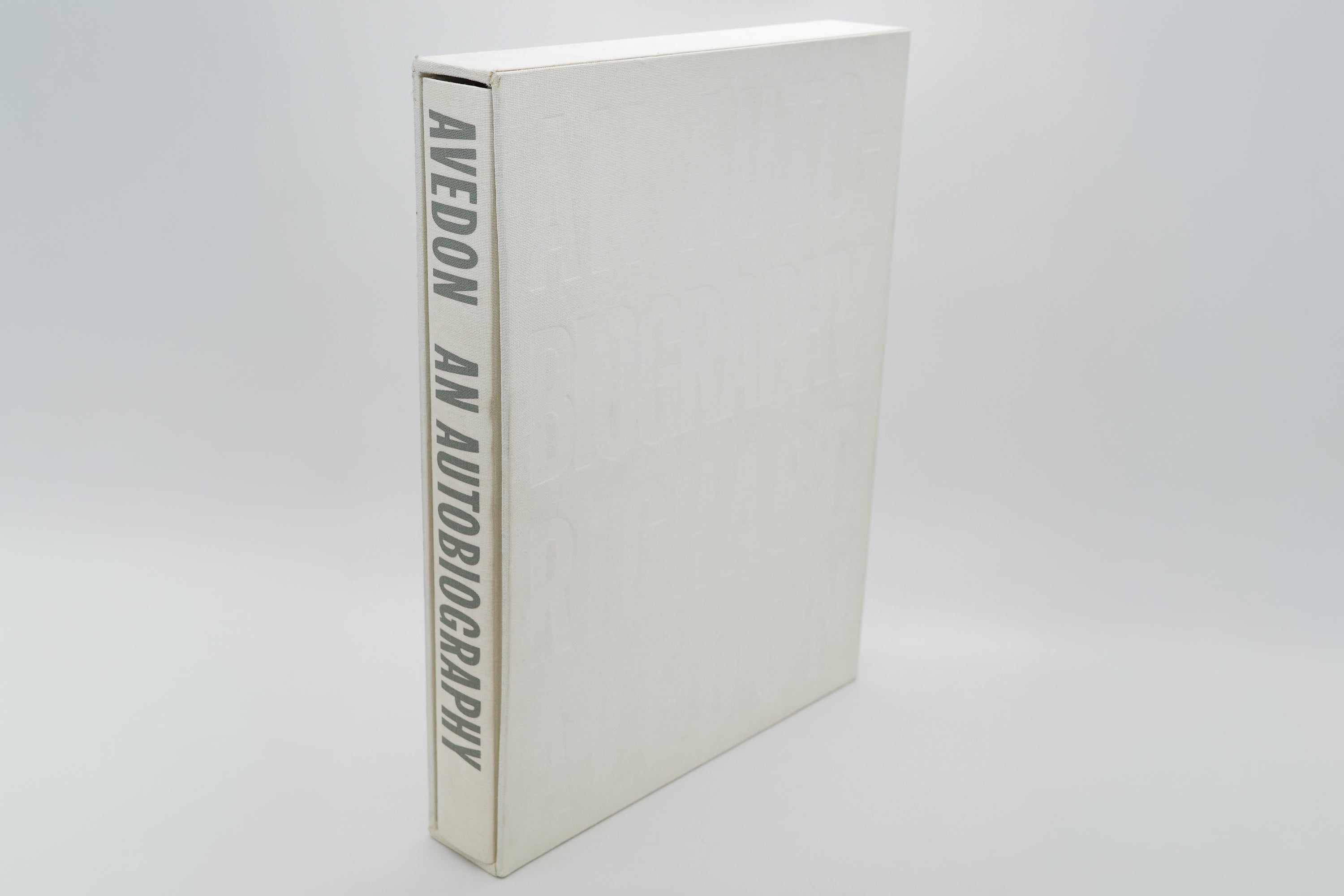 Richard Avedon — An Auto-Biography, Signed, 1993