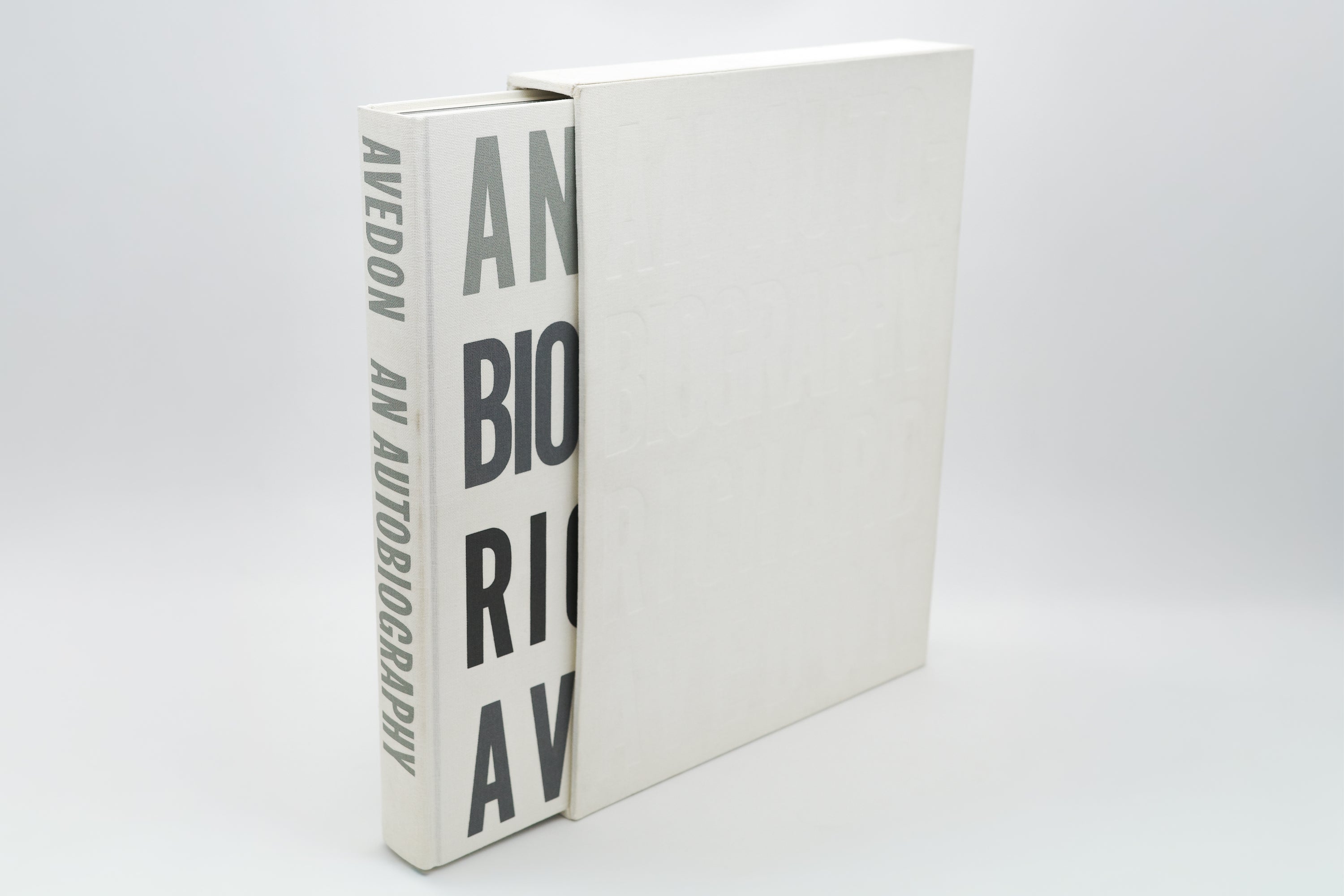 Richard Avedon — An Auto-Biography, Signed, 1993
