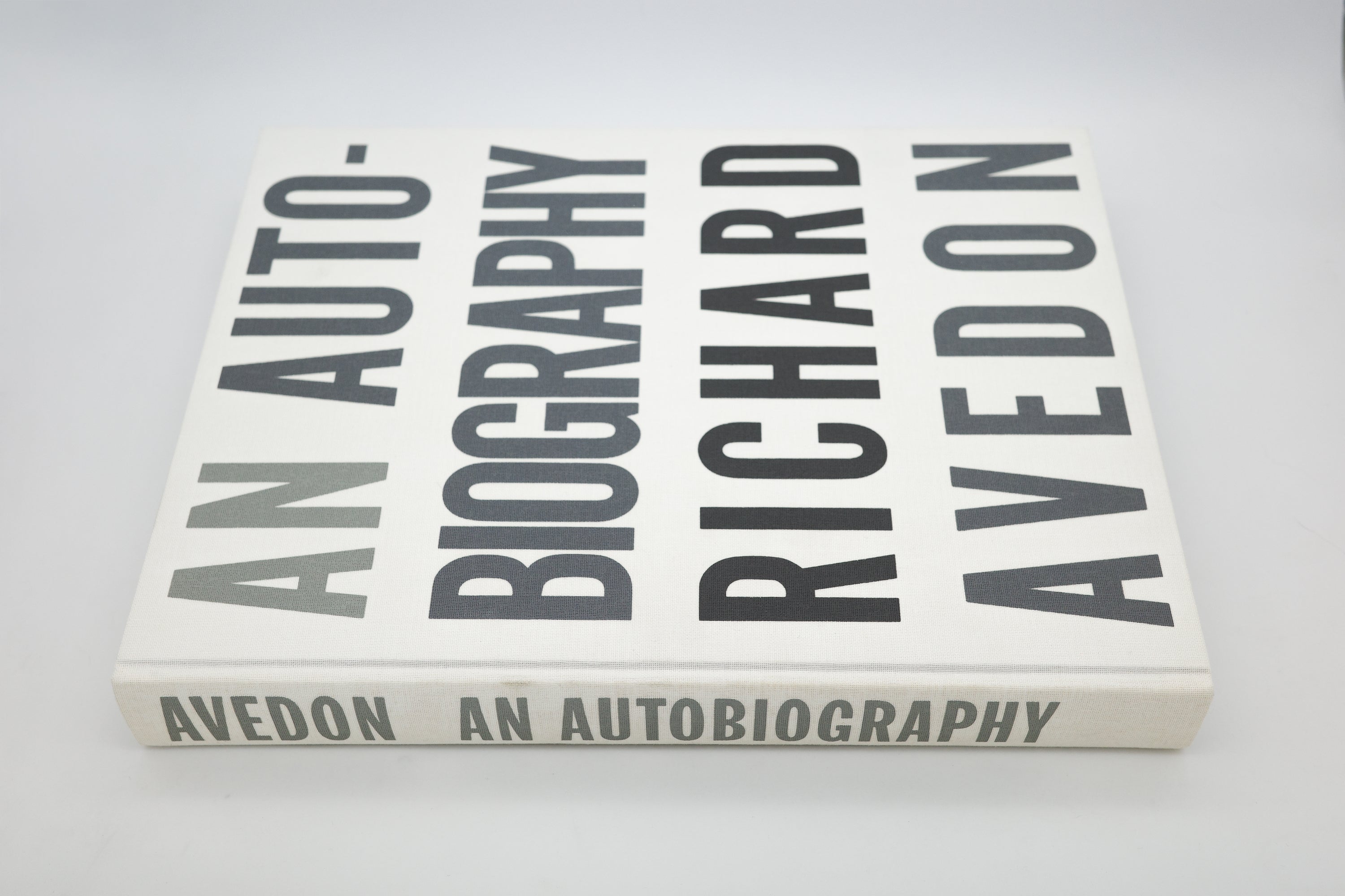 Richard Avedon — An Auto-Biography, Signed, 1993
