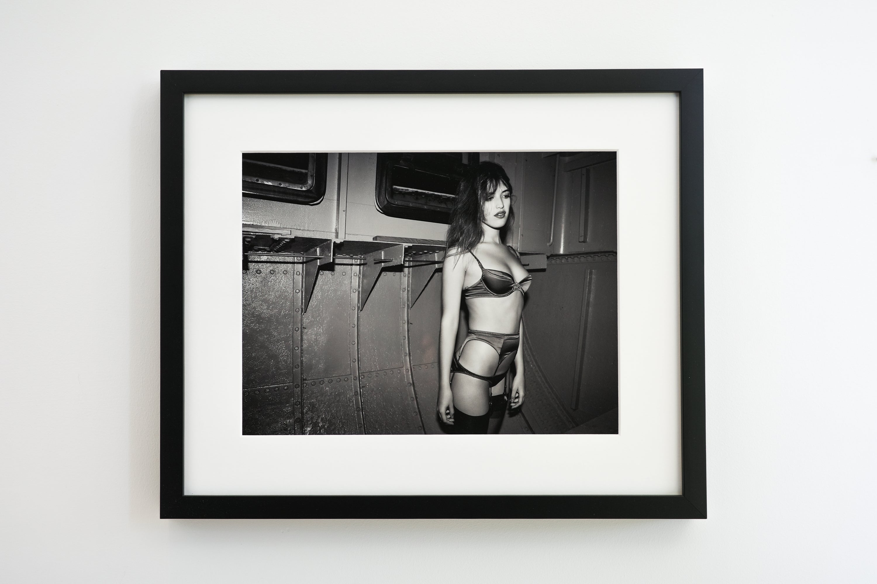 Olivier Zahm - Jeanne Damas on a houseboat, Paris, October 2010