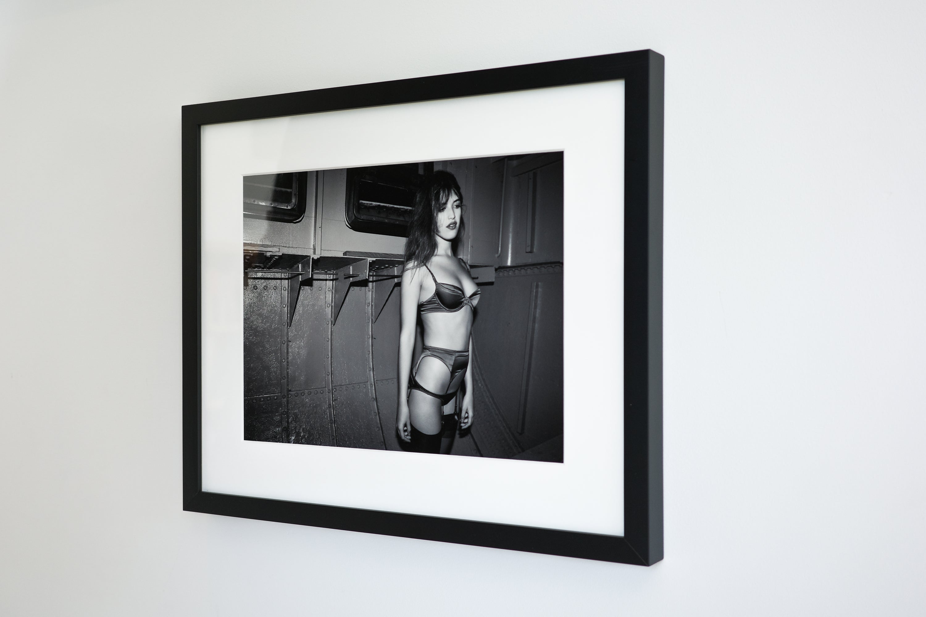 Olivier Zahm - Jeanne Damas on a houseboat, Paris, October 2010