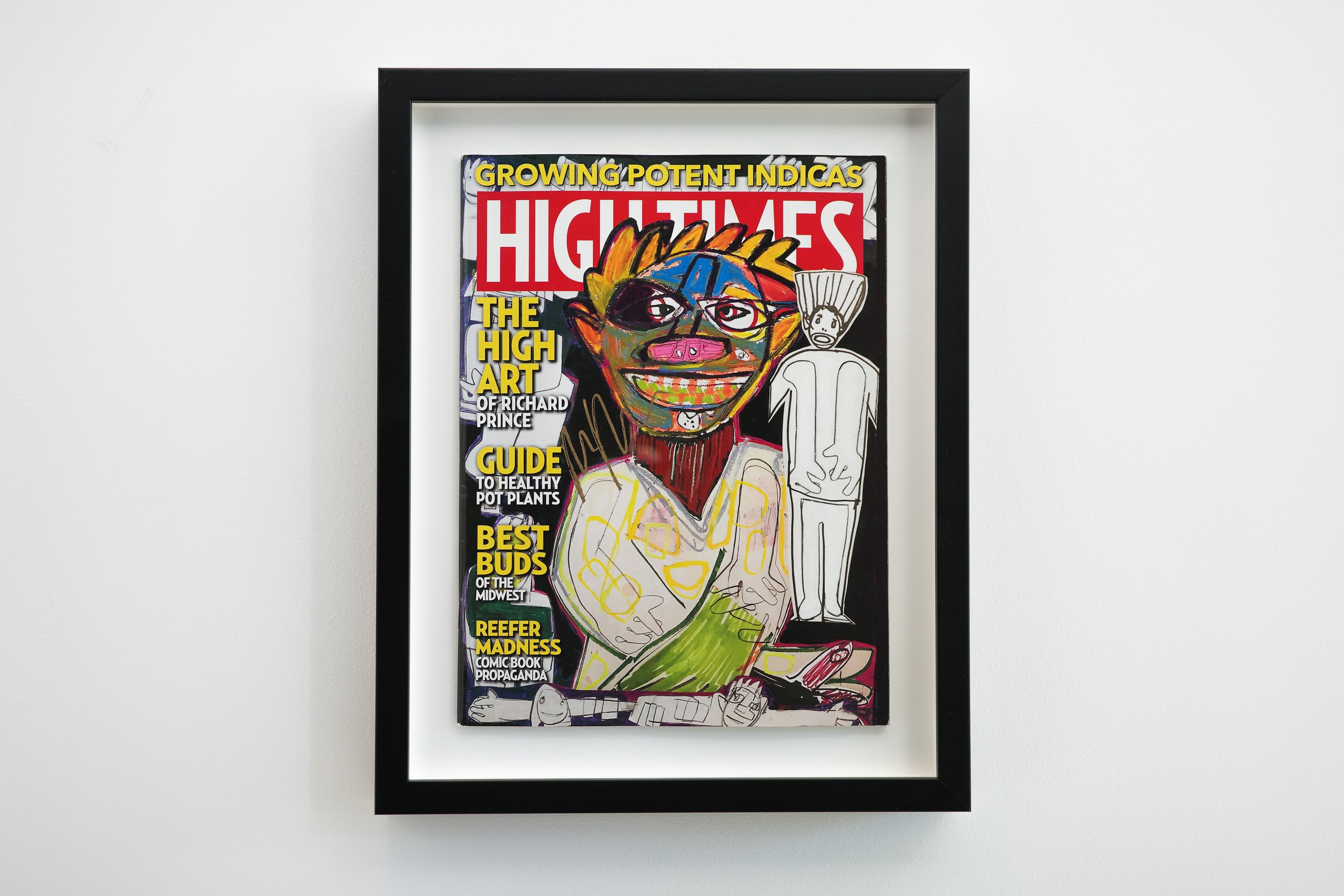 Richard Prince - Signed High Times, September 2016