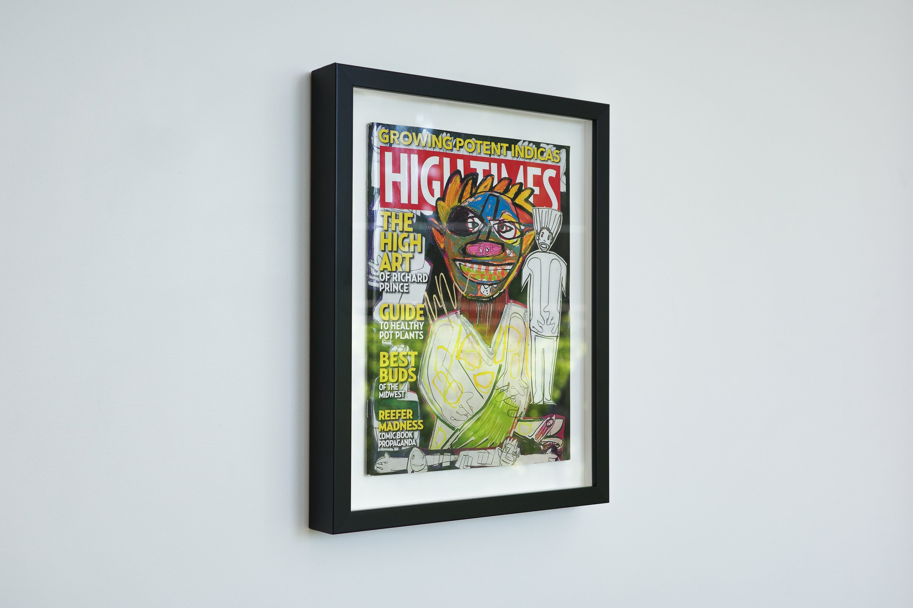 Richard Prince - Signed High Times, September 2016