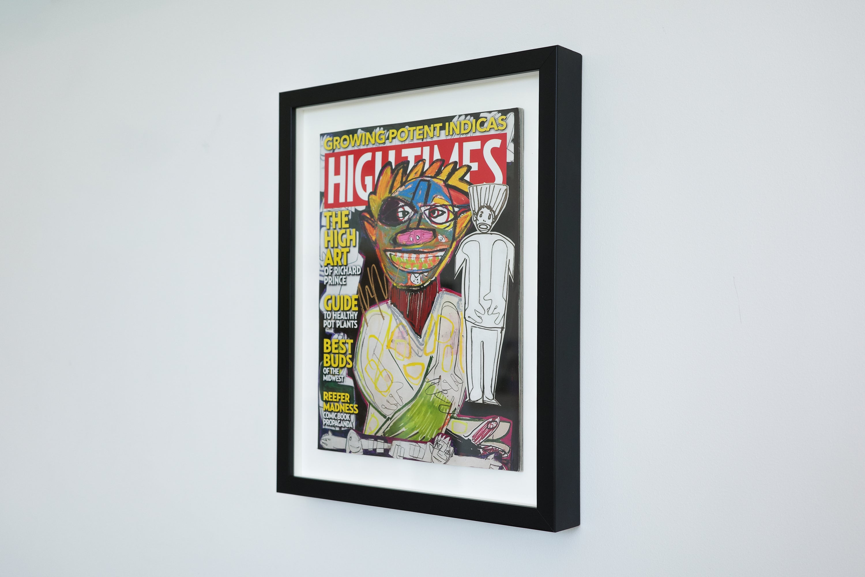 Richard Prince - Signed High Times, September 2016