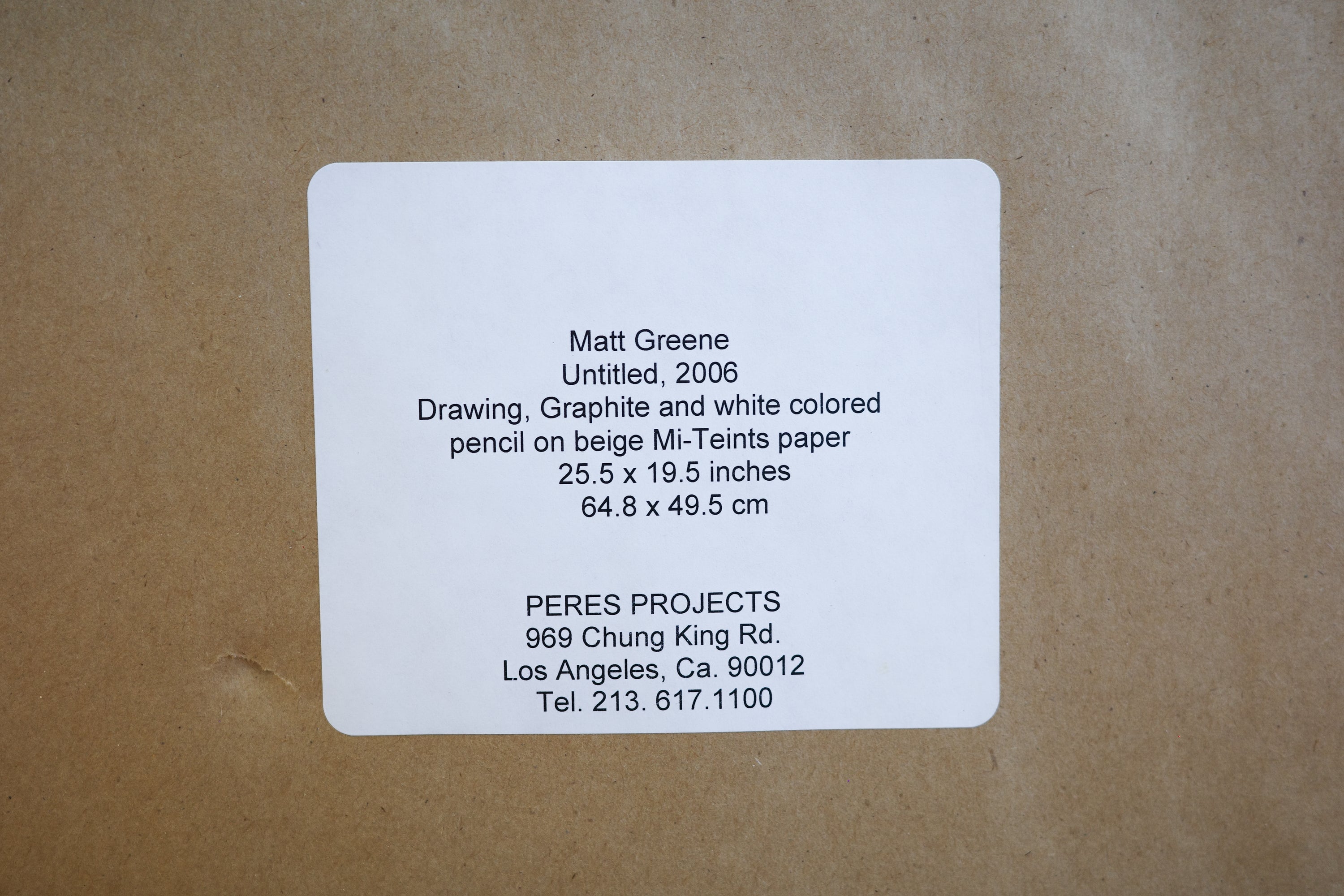 Matt Greene – Untitled, 2006