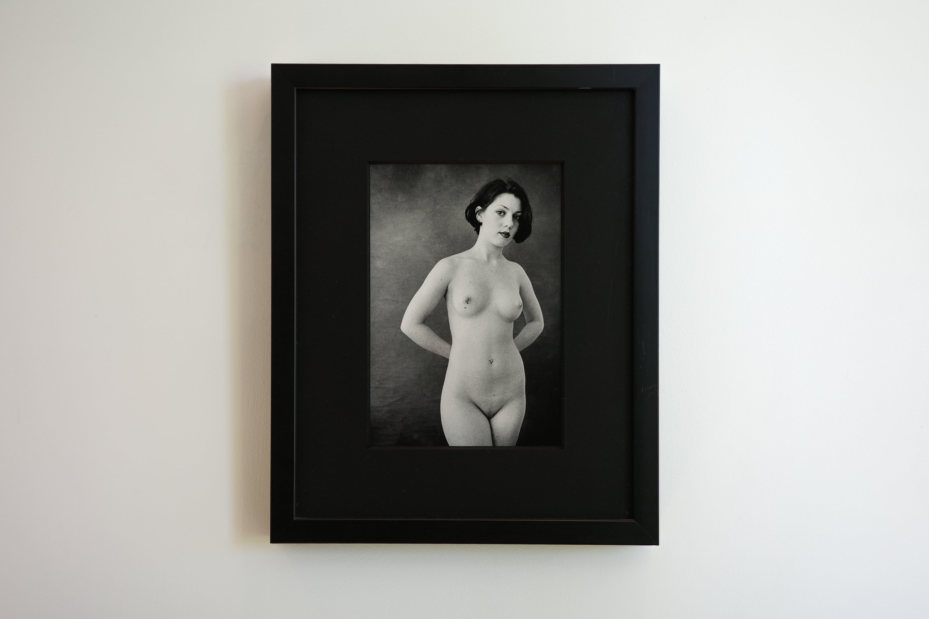 Richard Prince’s Nurse Painting Inspired / Ken Marcus – Gwen In A Bottle Photograph