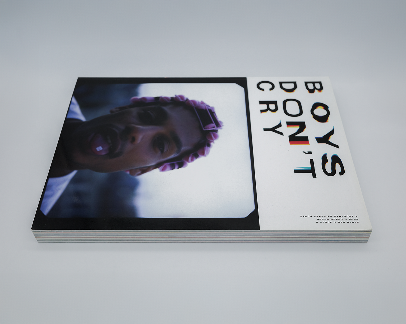Boys Don't Cry: Frank Ocean – ALLGORITHIM Store Boys Don't Cry: Frank Ocean – ALLGORITHIM Store