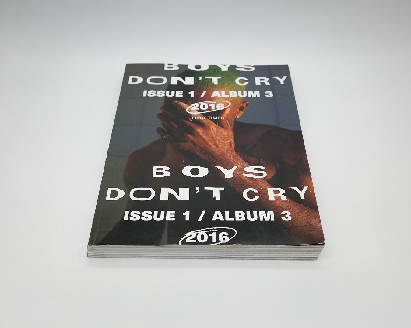 Frank Ocean — Boys Don't Cry Magazine – ALLGORITHIM Store Frank Ocean — Boys Don't Cry Magazine – ALLGORITHIM Store